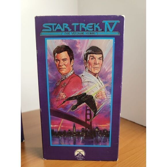 Five Star Trek VHS #A19 - Picture 7 of 12